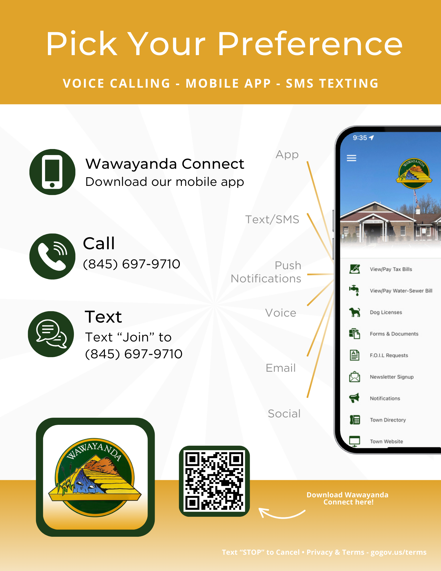 Wawayanda Connect App